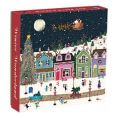 Galison Winter Wonderland Puzzle 500 kosov