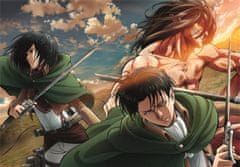 Clementoni Puzzle Anime Collection: Attack on Titans 500 kosov