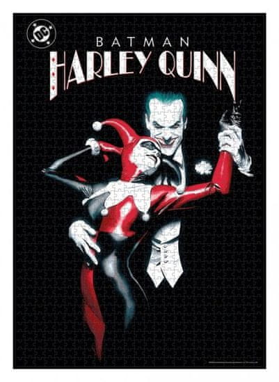 SD Toys MERCHANDISING Puzzle Joker & Harley Quinn 1000 kosov