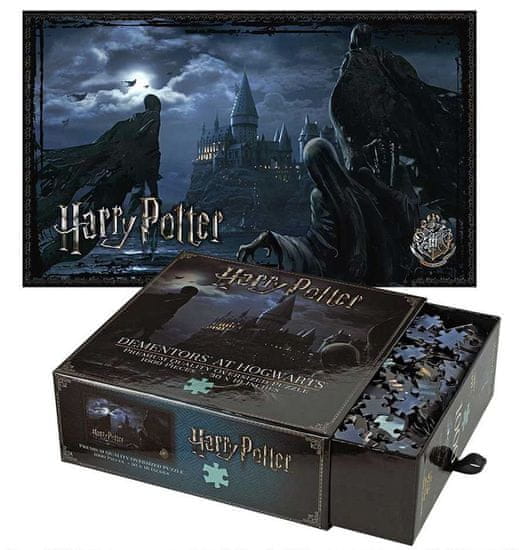 NOBLE PARTNERS Puzzle Harry Potter: Hogwarts Puzzle 1000 kosov