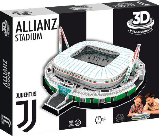 3D puzzle stadium 3D PUZZLE STADION 3D puzzle Stadion Allianz Arena - FC Juventus