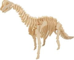 Lesena igrača, WCK 3D sestavljanka Brahiosaurus