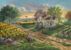 Schmidt Sunflower Fields Puzzle 1000 kosov