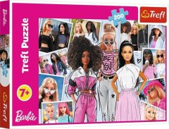 Sestavljanka Barbie/200 kosov