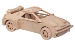 Lesena igrača, WCK 3D sestavljanka Ferrari F-20