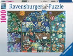 Ravensburger Puzzle Kabinet zanimivosti 1000 kosov