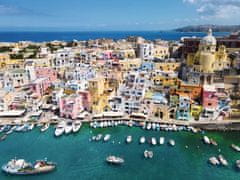 Ravensburger Puzzle Otok Procida, Italija 1500 kosov