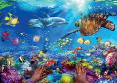 Ravensburger Snorkeling Puzzle 1000 kosov