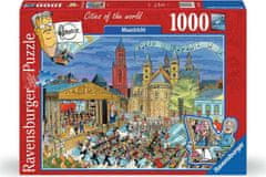 Ravensburger Puzzle Mesta sveta: Maastricht 1000 kosov