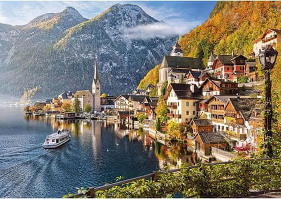 Cherry Pazzi Puzzle Hallstatt v jutranji svetlobi 2000 kosov