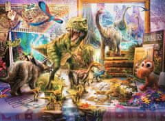 Ravensburger Puzzle Dinozavri oživijo XXL 100 kosov