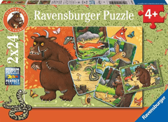 Ravensburger Gruffalo sestavljanka 2x24 kosov