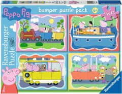 Ravensburger Peppa Pig Puzzle 4x42 kosov