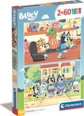 Clementoni Puzzle Bluey 2x60 kosov