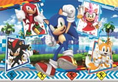 Clementoni Puzzle Sonic MAXI 24 kosov