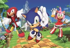 Clementoni Puzzle Sonic MAXI 104 kosov