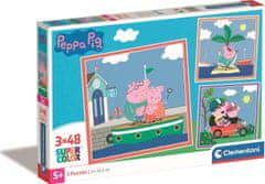 Clementoni Puzzle Pepina Pig 3x48 kosov