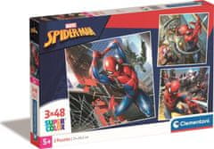 Clementoni Puzzle Spiderman 3x48 kosov