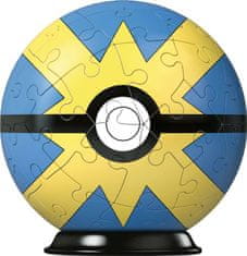 Ravensburger 3D Puzzleball Pokémon: Quick Ball 54 kosov