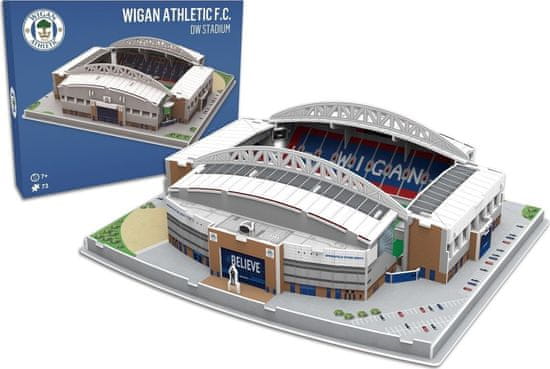 STADIUM 3D REPLICA 3D sestavljanka Stadion DW - Wigan Athletic 73 kosov