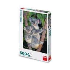 Koala Tree Puzzle 500 kosov