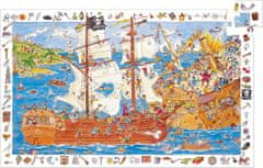 Djeco Puzzle Observation: pirati 100 kosov