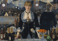 Trefl Zbirka Puzzle Art Collection: Bar in Folies-Bergère 1000 kosov