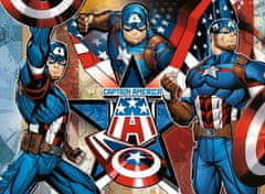 Ravensburger Puzzle Marvel: Captain America XXL 100 kosov
