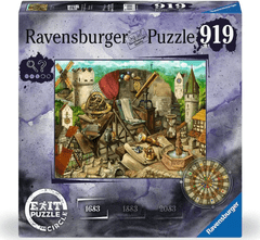 Ravensburger Escape EXIT puzzle Krog: Anno 1683, 919 kosov