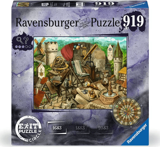 Ravensburger Escape EXIT puzzle Krog: Anno 1683, 919 kosov