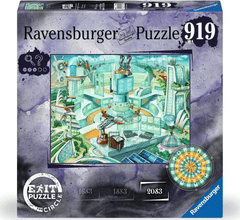 Ravensburger Escape EXIT puzzle Krog: Anno 2083, 919 kosov