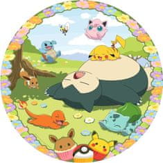 Ravensburger Okrogla sestavljanka Simpatični Pokémoni 500 kosov