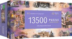 Trefl Puzzle UFT Mesta za oblaki 13500 kosov