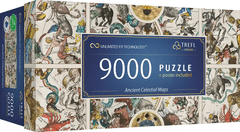 Trefl Puzzle UFT Stare nebesne karte ozvezdij 9000 kosov