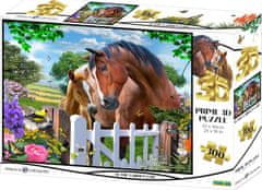 Prime 3D Puzzle Pri vratih 3D 300 kosov