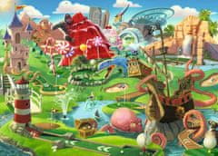 Ravensburger Mini golf Paradise XXL Puzzle 500 kosov