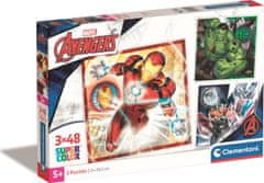 Clementoni Puzzle Avengers 3x48 kosov