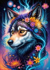 ENJOY Puzzle Magic Wolf Portrait 1000 kosov