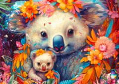 ENJOY Puzzle Cuddle with Koala 1000 kosov