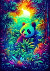 ENJOY Puzzle Panda Corner 1000 kosov