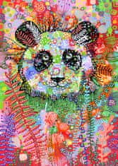 ENJOY Puzzle Skrivnostna panda 1500 kosov