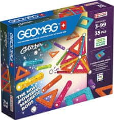 Geomag Glitter Recycled 35 kosov