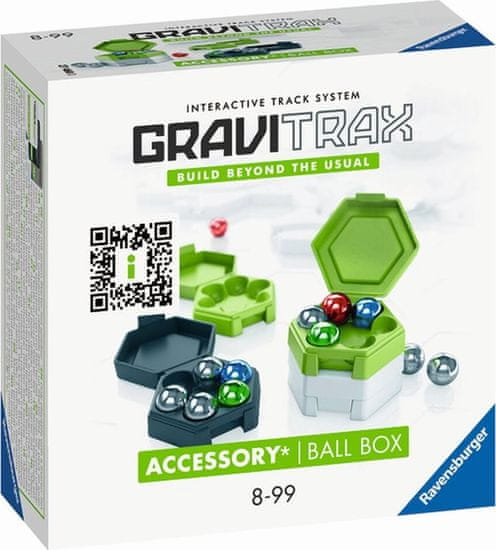 Ravensburger GraviTrax Škatla za shranjevanje žogic