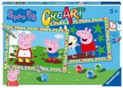 Ravensburger CreArt Peppa Pig