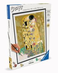 Ravensburger CreArt Gustav Klimt: Gustav Klimt: Poljub