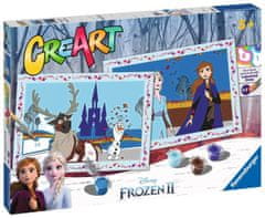 Ravensburger CreArt Disney: Ledeno kraljestvo 2: Verni prijatelji