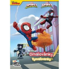 Spidey - Koloritna stran A5