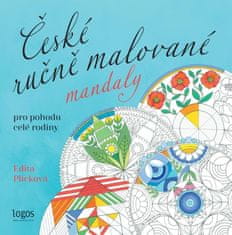 Češke ročno poslikane mandale - Za dobro počutje celotne družine