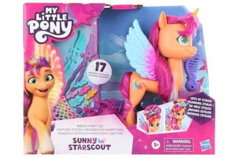 My Little Pony Frizerski trakovi Sunny