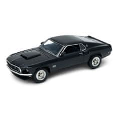 Welly Ford Mustang Boss 429 (1969) 1:24 črn